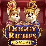Doggy Riches Megaways game screenshot