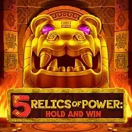 5 Relics of Power Hold & Win Octoplay