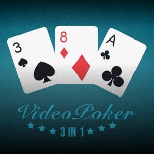 Videopoker 3in1 game thumbnail
