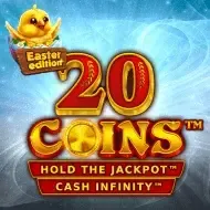 20 Coins Easter game thumbnail